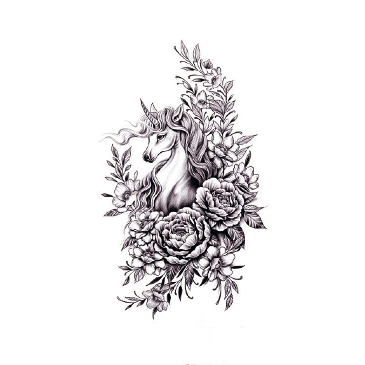 Unicorn & Flowers