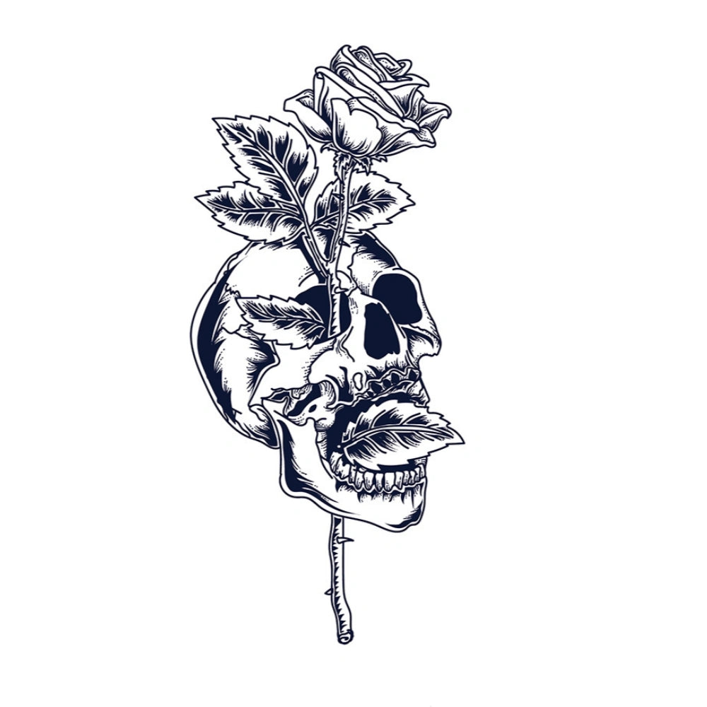 Rose Skull