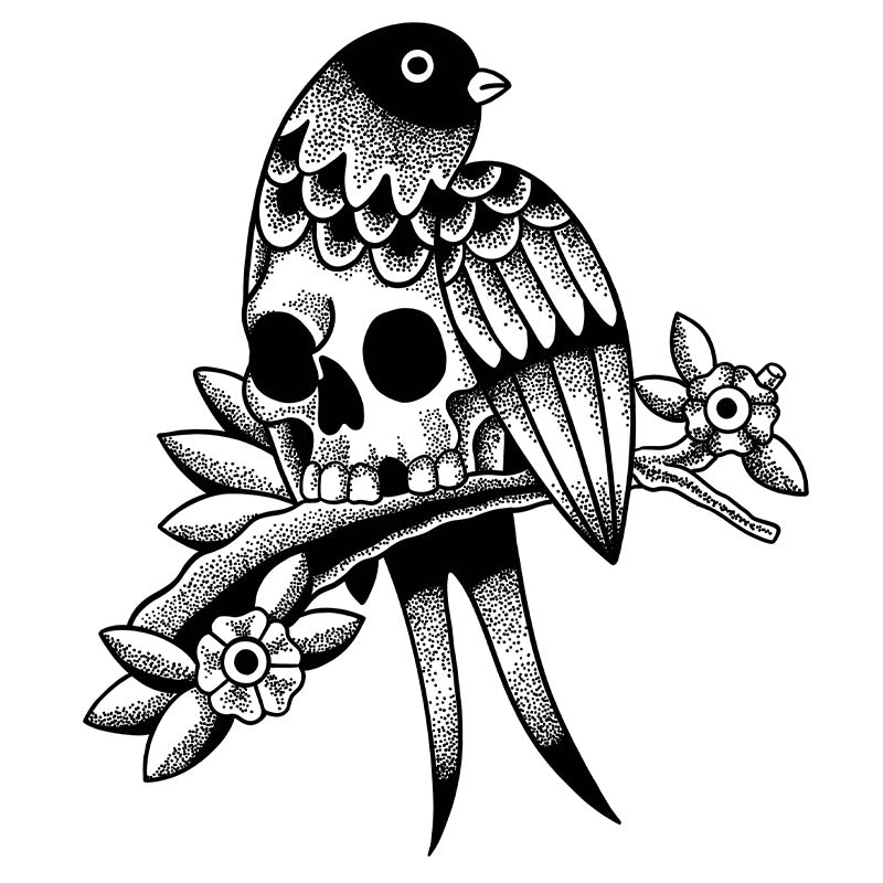 Skull Magpie