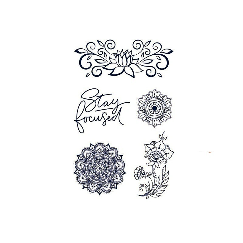 Henna Flower Bundle