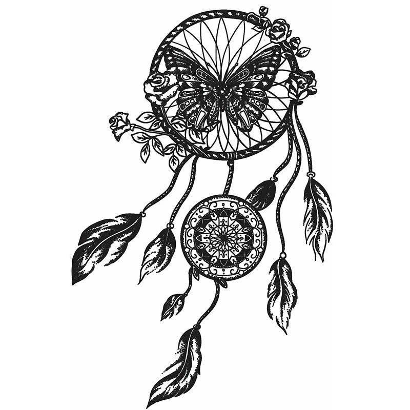 Butterfly & Dreamcatcher