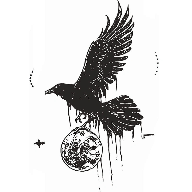 Raven & Planet