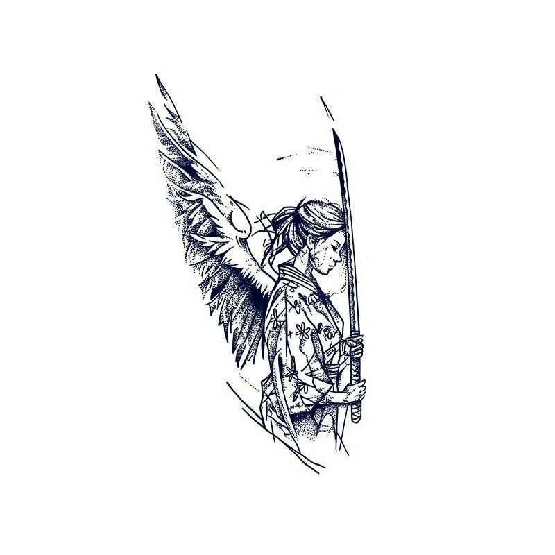 Samurai with Wings