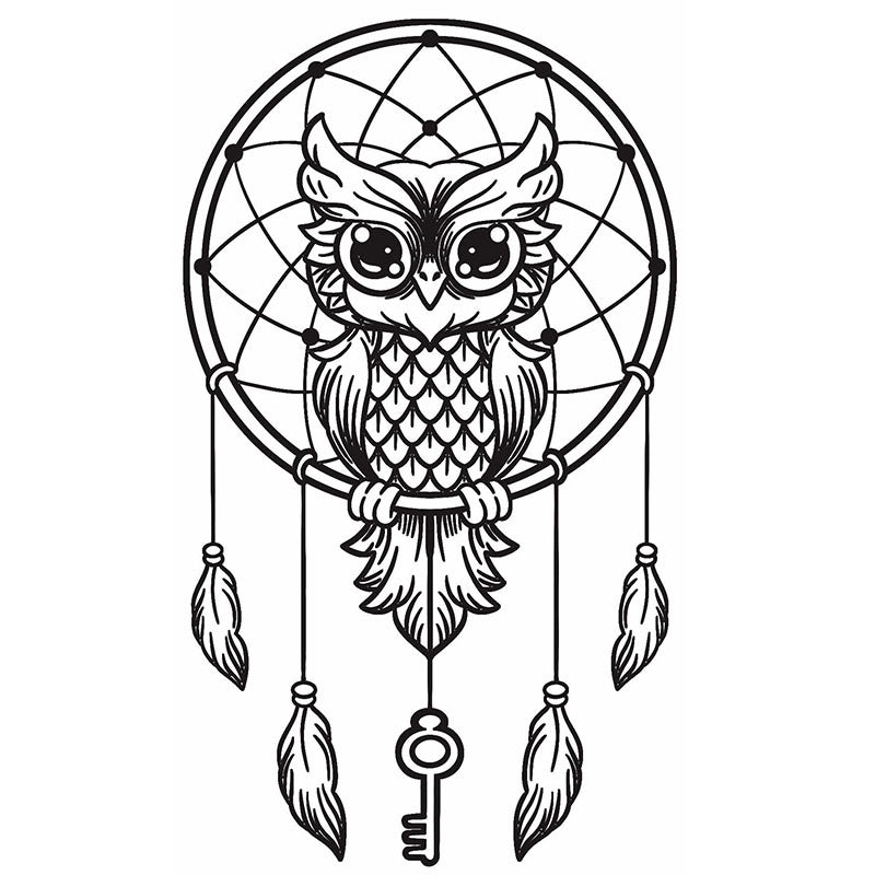 Dreamcatcher Owl