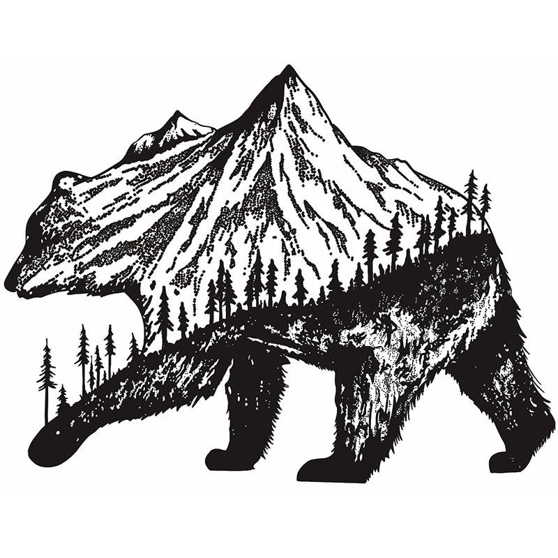 Mountain Bear 1