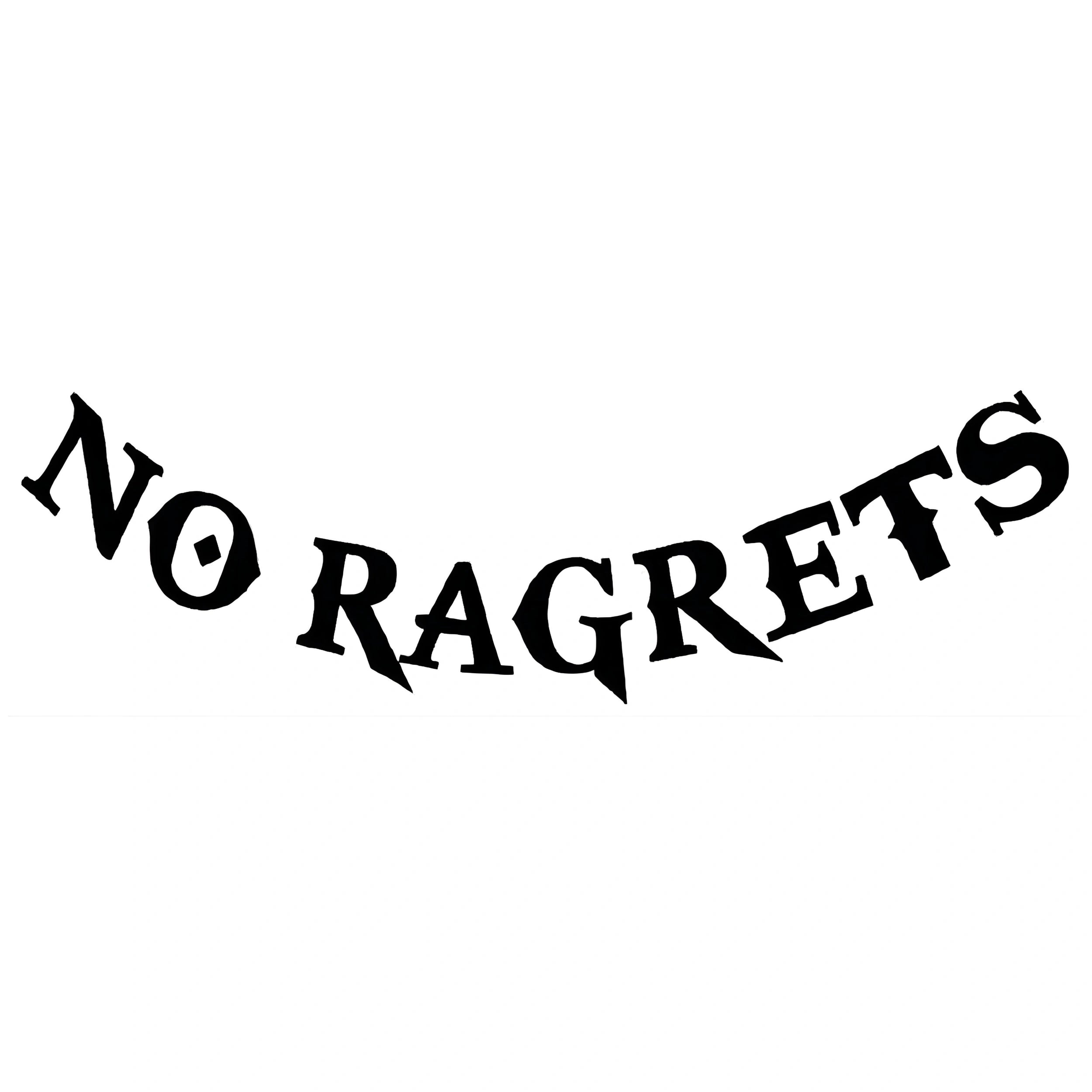 "No Ragrets" Meme — Iconic Movie Quote