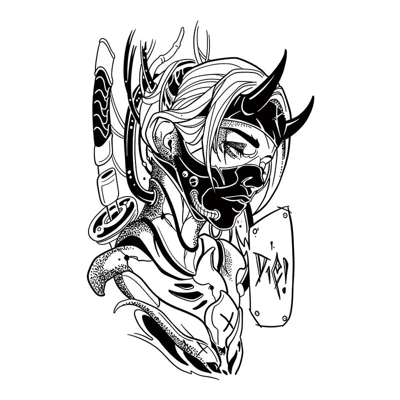 Masked Assassin - InkOMG