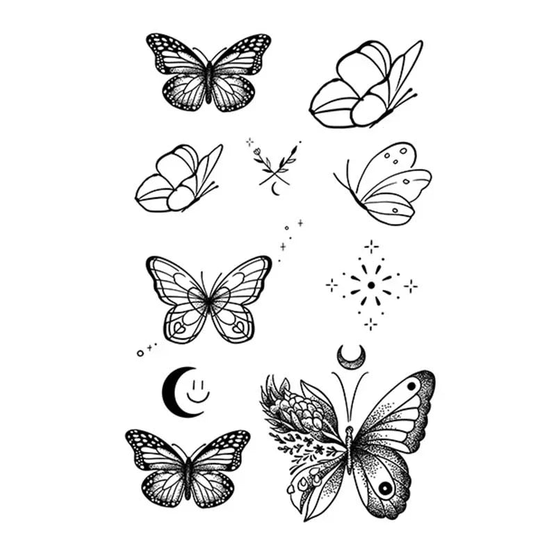 Butterfly Bundle - InkOMG