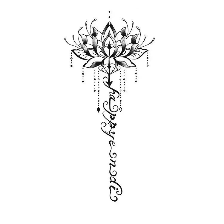 Lotus Mood - InkOMG