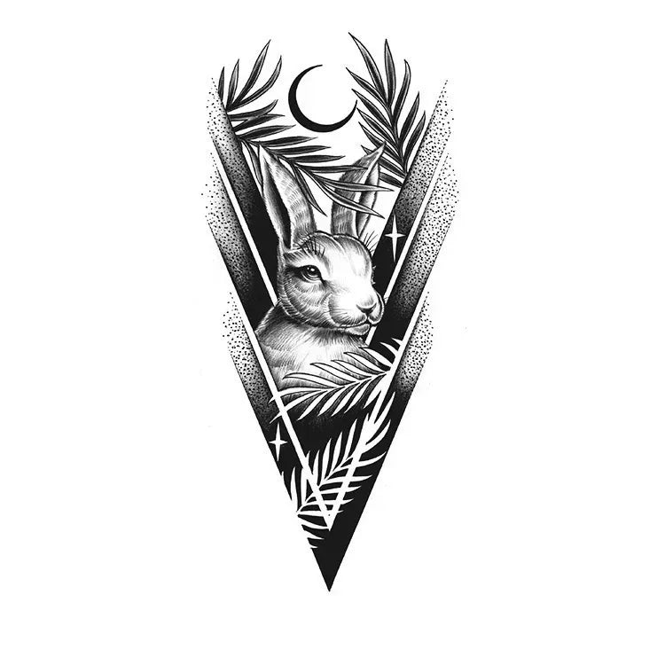 Zodiac Rabbit - InkOMG