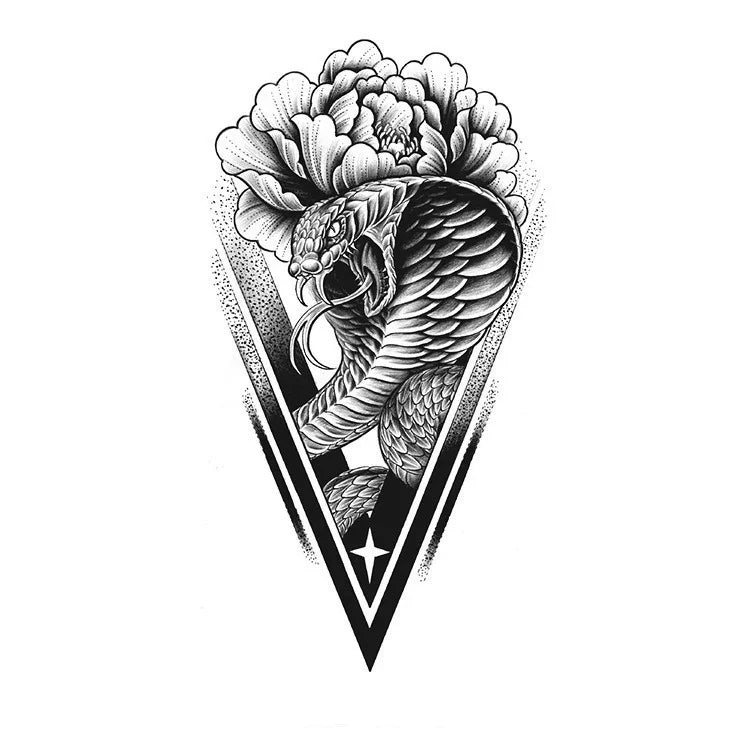 Zodiac Snake - InkOMG