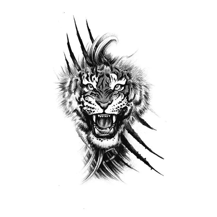 Fierce Tiger 2 - InkOMG