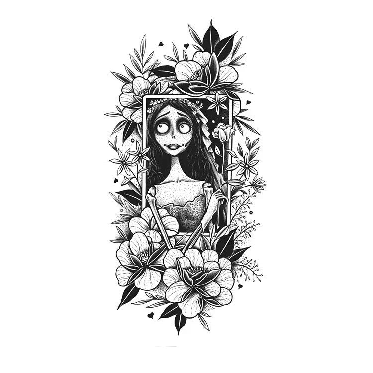 Corpse Bride Emily - InkOMG