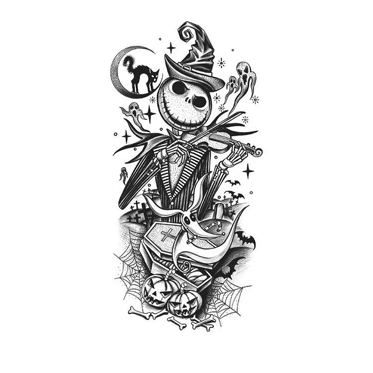 Jack Skellington - InkOMG