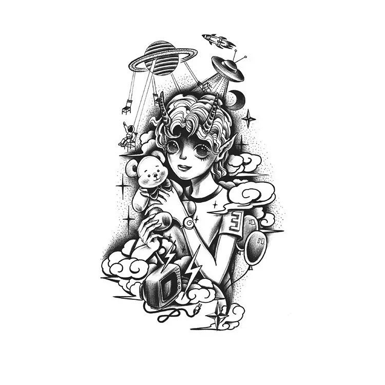 Space Boy - InkOMG