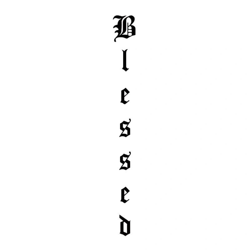 Blessed Gothic Lettering-InkOMG