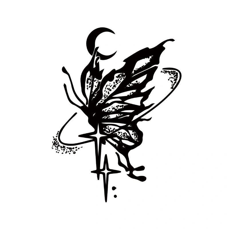 Celestial Butterfly Wing-InkOMG