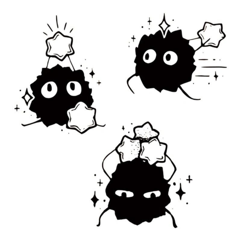Dust Sprites & Stars-InkOMG
