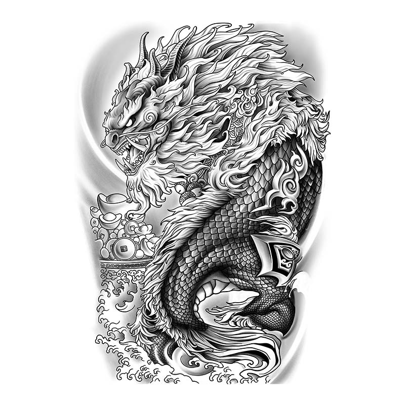 Fortune Guardian Pixiu (貔貅)-InkOMG