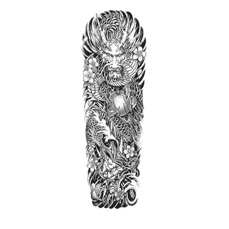 Dragon Suppresses Devil - InkOMG