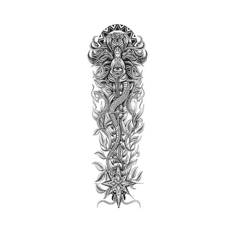 Snake Goddess - InkOMG