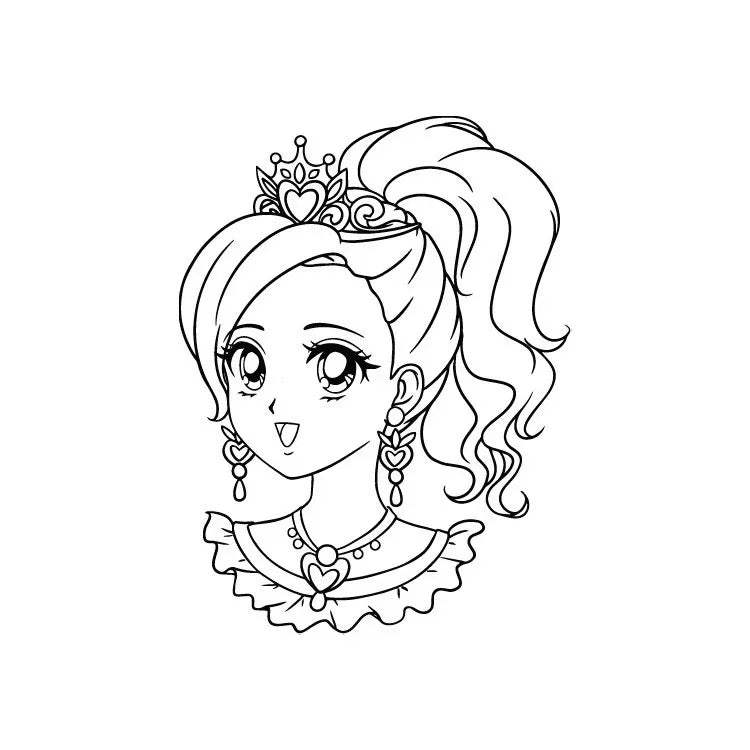 Sweetheart Tiara - InkOMG