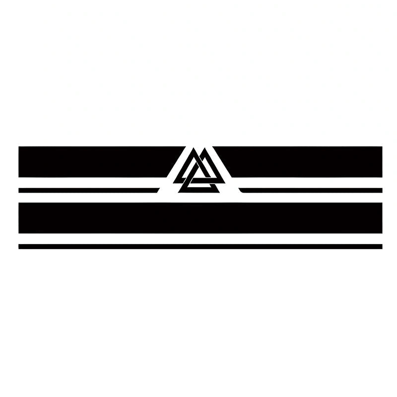 Geometric Stripe Band tattoo design