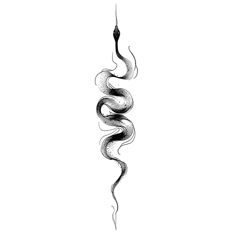 Wisting Serpent - InkOMG