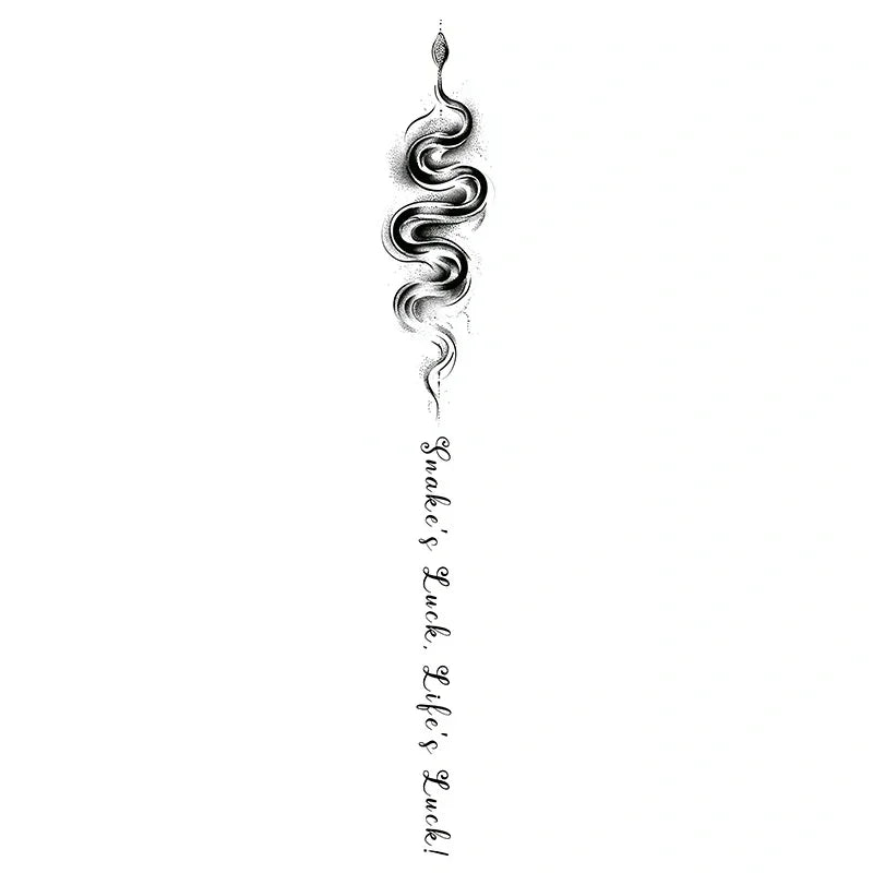 Snake's Luck - InkOMG