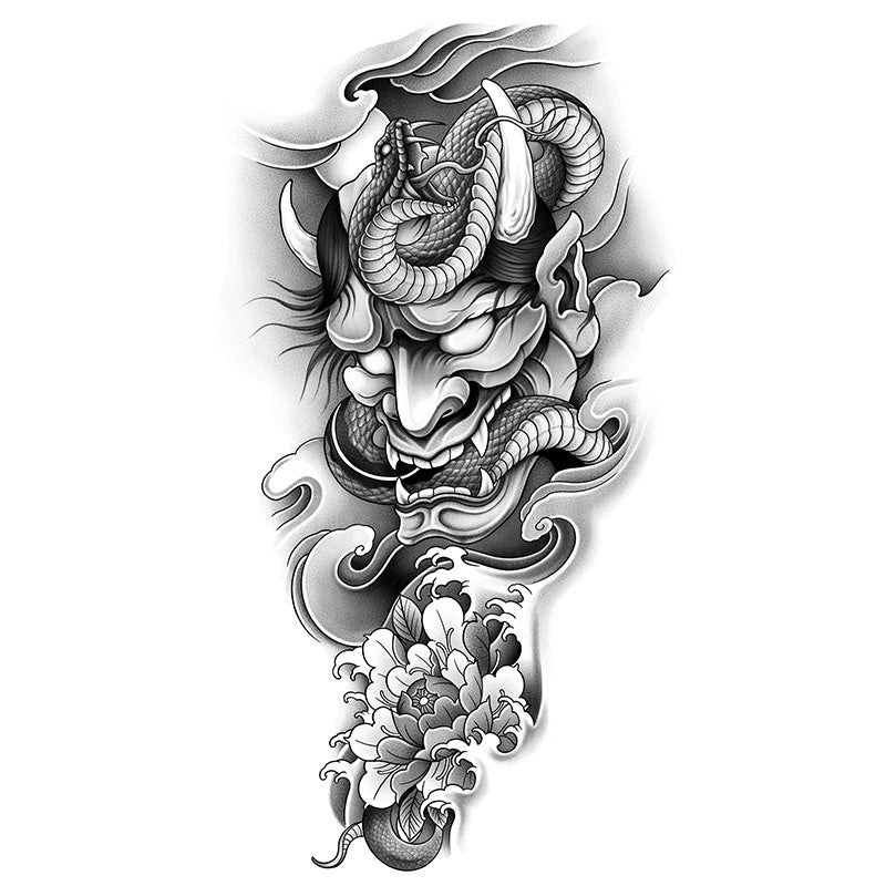 Snake Hannya Wave