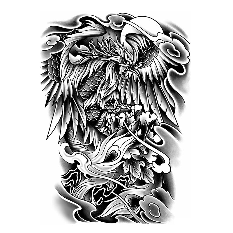 Japanese Phoenix-InkOMG