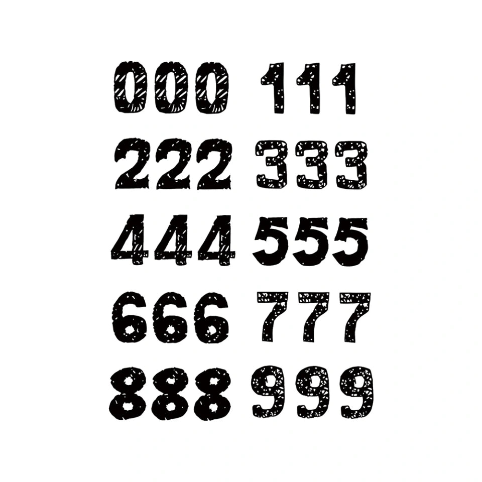 Angel Numbers - InkOMG