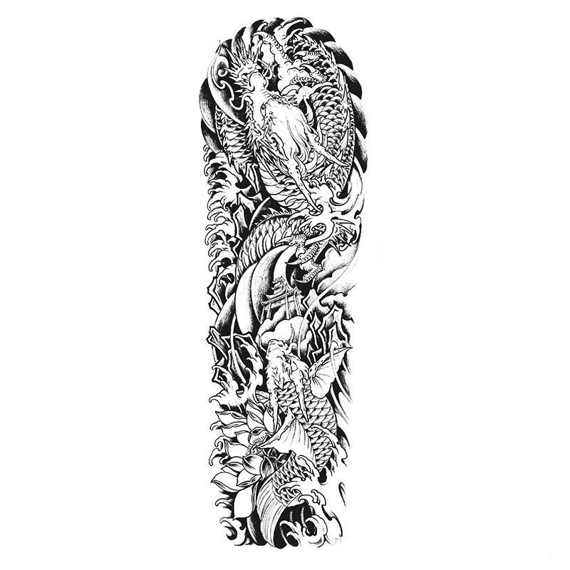 Koi Becomes Dragon-InkOMG
