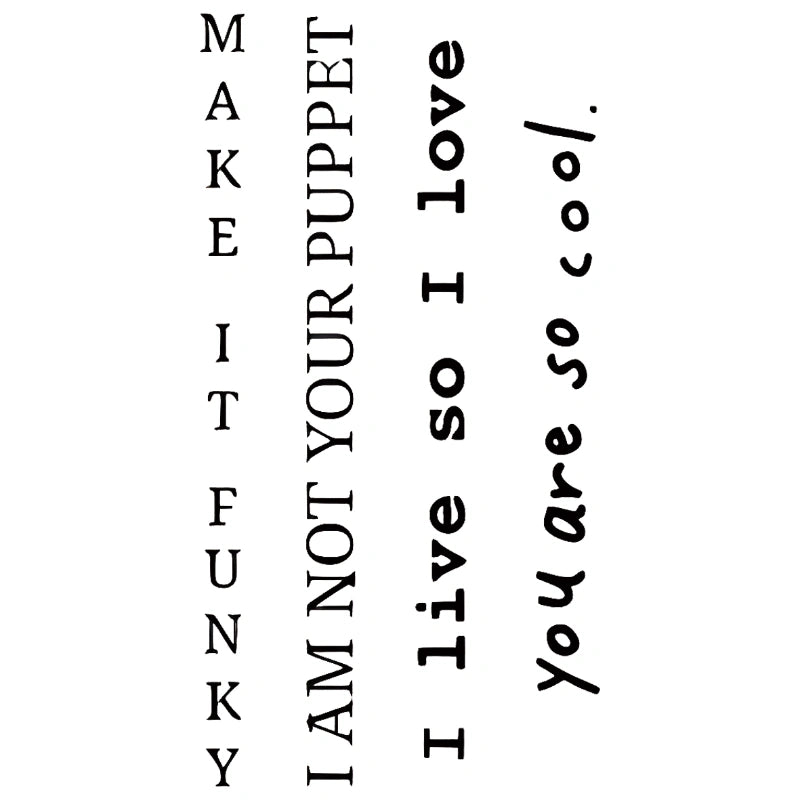 Mixed-Font Quote Set-InkOMG