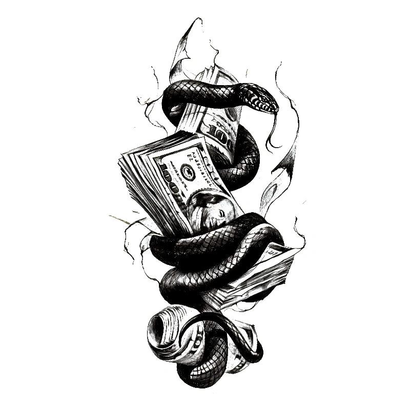 Money Snake-InkOMG