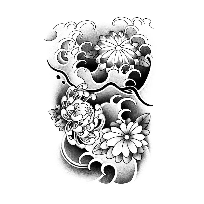 Floating Bloom - InkOMG