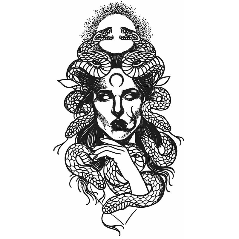 Königin Medusa