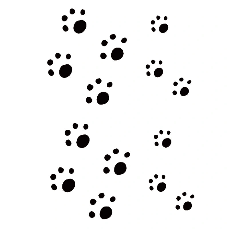 Paw Prints-InkOMG
