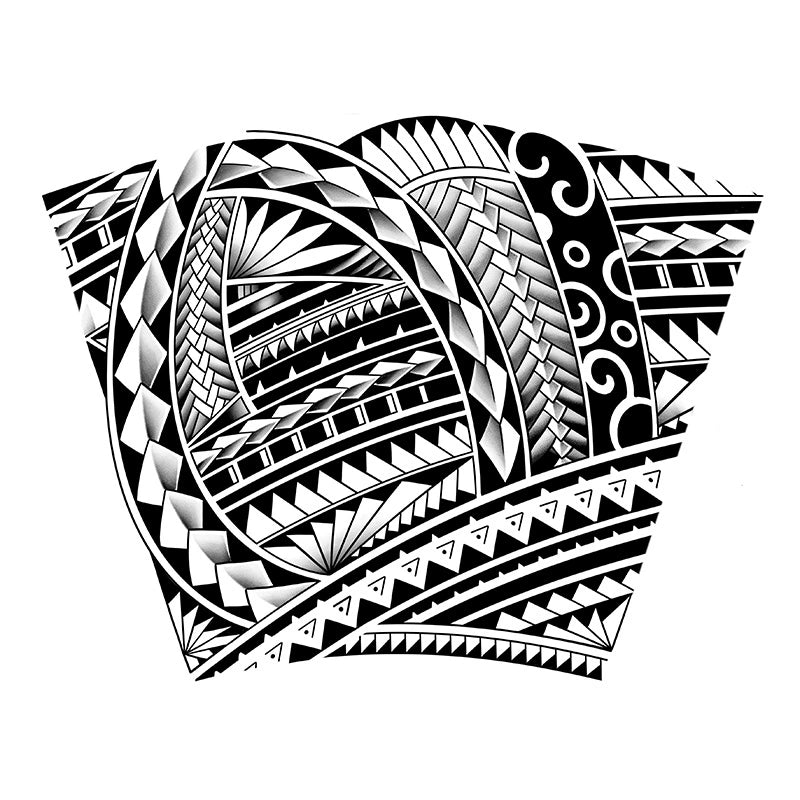 Polynesian Arc Weave-InkOMG