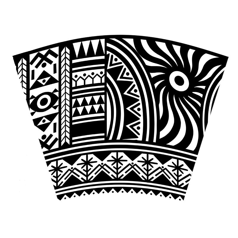 Polynesian Arm Wrap-InkOMG