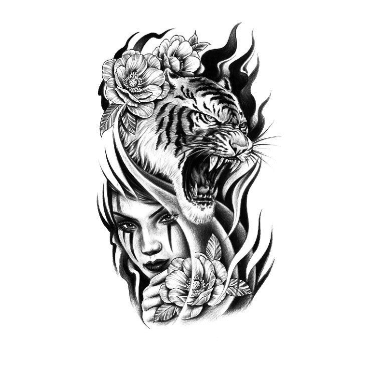 Roaring Tiger & Muse-InkOMG
