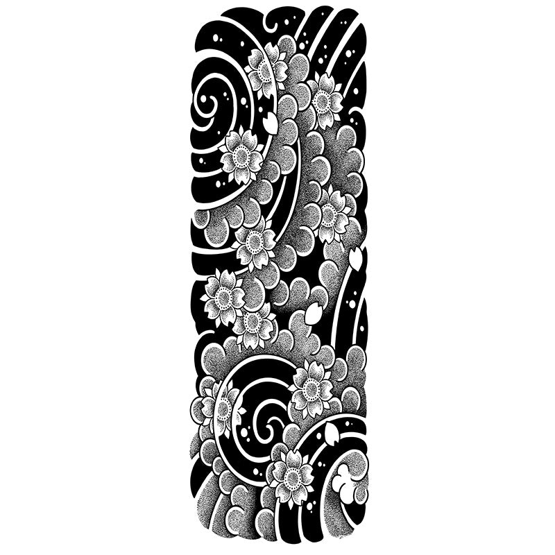 Sakura Wave Flow-InkOMG