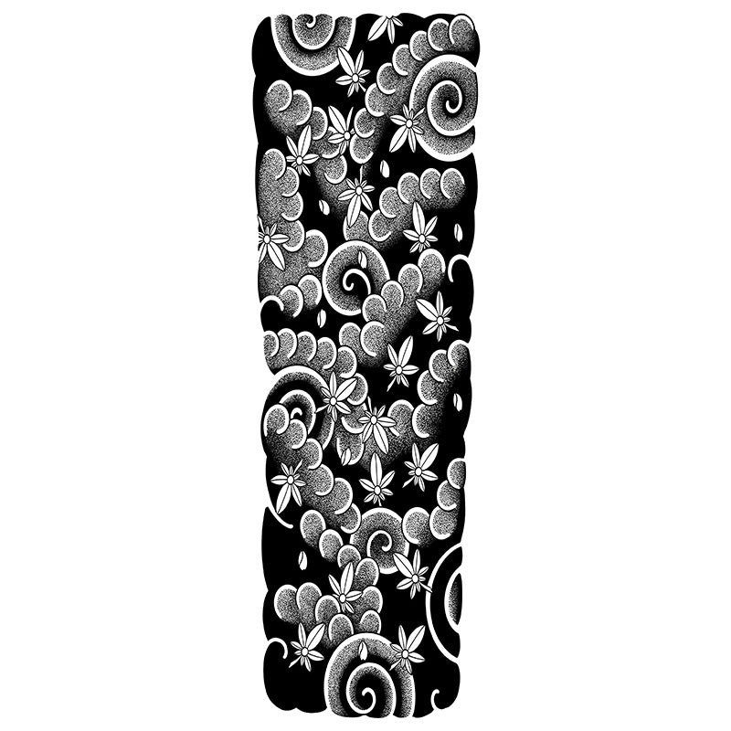 Sakura Wind Scrolls-InkOMG