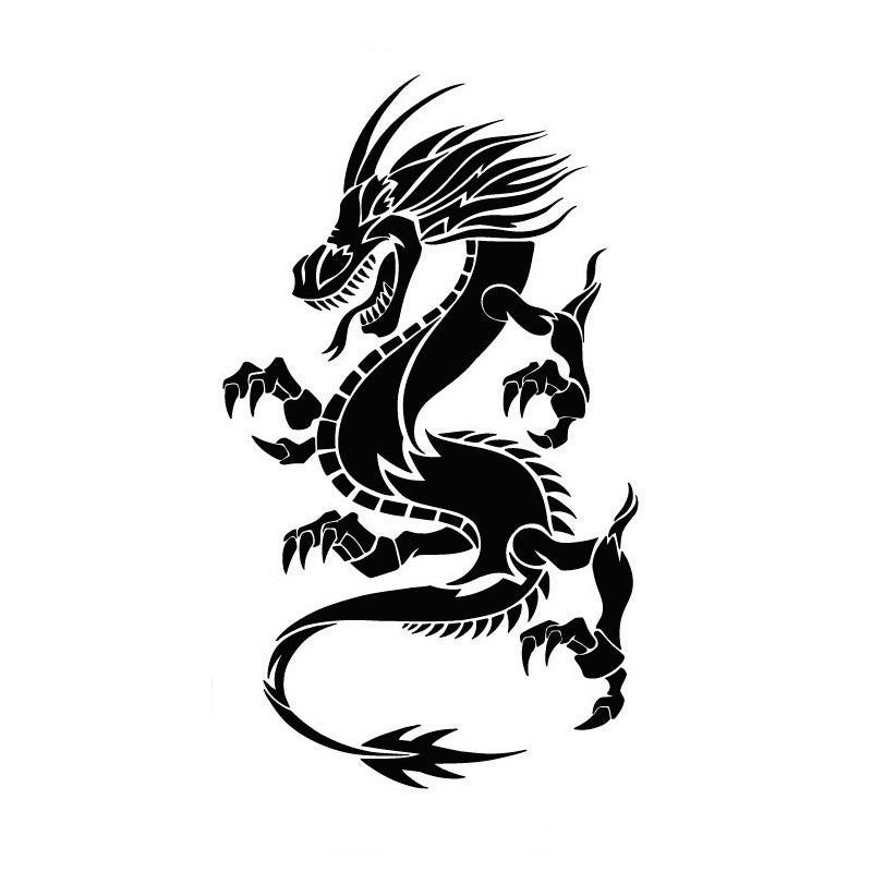 Tribal Dragon Surge-InkOMG