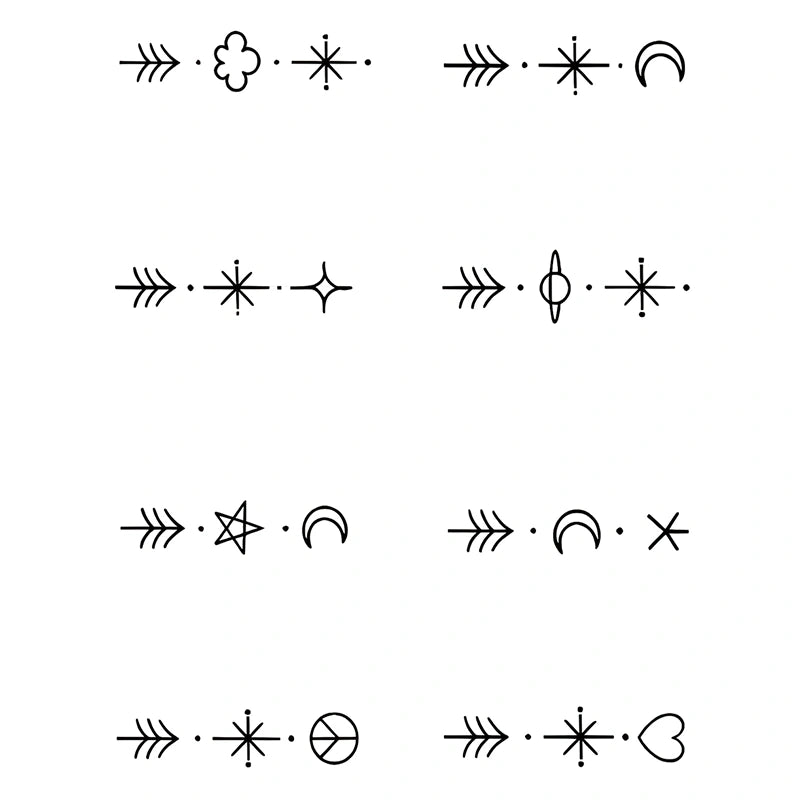 Vector Set tattoo design