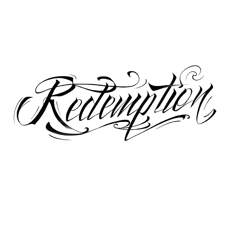 Redemption (Word Tattoo)