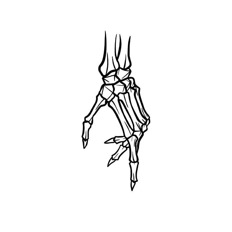 Skeleton Hand