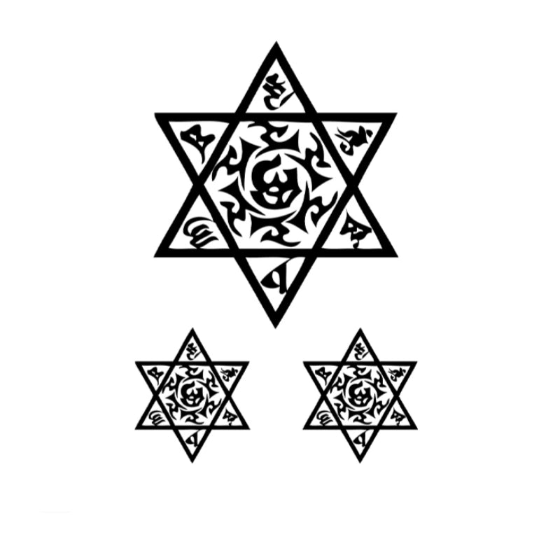 Hexagram Totem