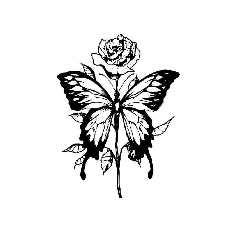 Rose Butterfly 2