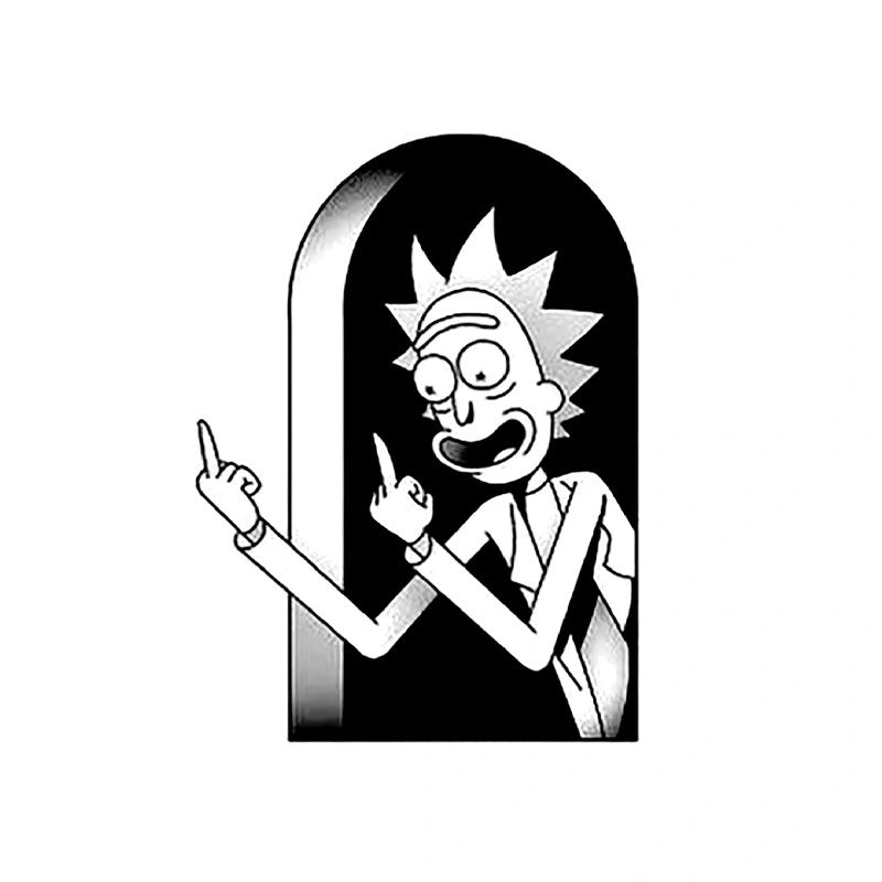 Ricks Mittelfinger (Rick and Morty)